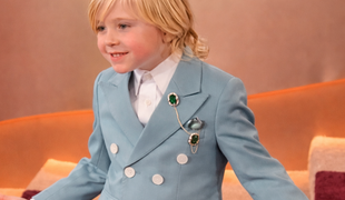 Najrozkošnejšia celebrita Zlatých glóbusov! TAKTO ohromil pózami 6-ročný herec!