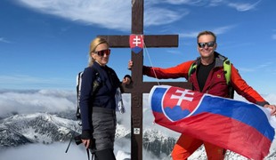 Martin Nikodým miluje Slovensko aj mimo kamier: So snúbenicou zdolali jeden z našich najkrajších vrcholov