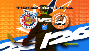 HIGHLIGHT: HKM Zvolen - HK Dukla Michalovce 3:2 v 38. kole Tipsport ligy