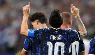 MESSI strelil ďalší gól, Rakúsko prežilo infarktový záver