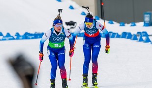 Slovenské biatlonistky desiate, Češky piate