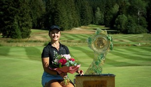 Slovenka Michaela Vavrová víťazkou profesionálneho turnaja Ladies Slovak Golf Open na Táľoch