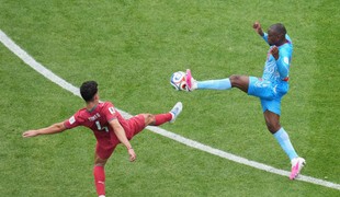 Portugalsko otvorilo skóre, Kongo pred prestávkou vyrovnalo