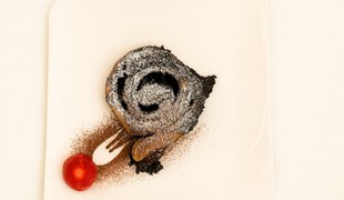 Čokoládové osie hniezda