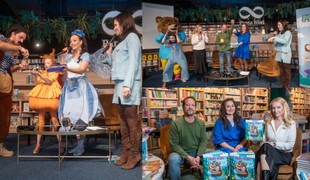 Kniha Mojko a Kajka pokrstená orieškami: TV JOJKO pripravilo deťom ROZPRÁVKOVÉ popoludnie