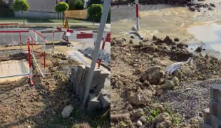 Veľké Kapušany bojujú s poškodeným potrubím. Obyvatelia musia počítať s odstávkou vody
