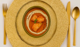 Plnené kapustové listy & Zemplínsky koláč