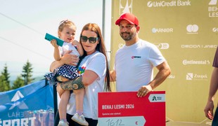 Karolínke sme na Behaj lesmi v Bachledovej doline vyzbierali 1612 eur!