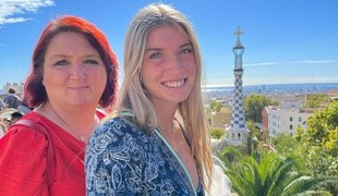 Emme ZAPLETALOVEJ zomrela mama