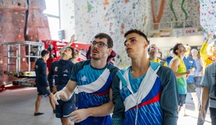 Slovenskí lezci na World Climbing Europe Series Žilina 2026 v semifinále LEAD