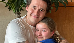 Harper Beckham (14) dojala fanúšikov: Odkaz bratovi Brooklynovi láme srdce!