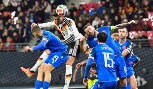 Kvalifikácia na MS vo futbale: Slováci utrpeli v Nemecku rekordný debakel 0:6