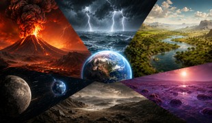 5 faktov o Zemi, ktoré znejú ako sci-fi: Dni trvali 6 hodín a pršalo milióny rokov!