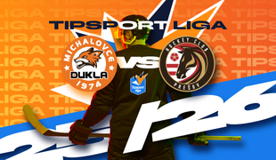 HIGHLIGHT: HK Dukla Michalovce - HC Prešov 1:3 v 39. kole Tipsport ligy
