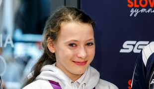 Gymnastka PILIAROVÁ štvrtá v Európe