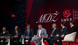 Politológ: Ideologické nálepky strán často nesedia. Smer sa vymyká sociálnej demokracii