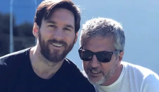 MESSI odletel na pohreb svojho otca