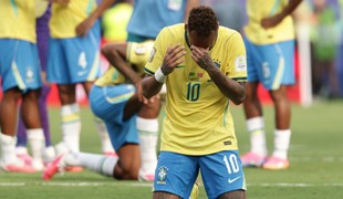 Haalandova show pokračuje, Neymar končí za Brazíliu