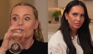 VIDEO: Tak toto sa pri stole nerobí! Nikola šokuje Naty aj ostatných hostí v Bez servítky