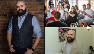 Moderátor Erik Forgáč otvorene o práci s autistami: Takto sa stal tvárou talkšou A SME TU