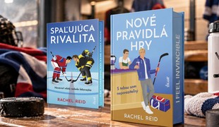 Spaľujúca rivalita. Ďalšia hokejová romantika plná rivality a emócií
