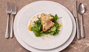 Slaný koláč „Stratené kura“