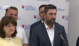 Takáč: Diskutujeme o možnom zákaze vývozu krmovín zo Slovenska. „Situácia je kritická“