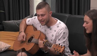Láska na chate