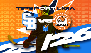 HIGHLIGHT: HC Slovan Bratislava - HK Dukla Michalovce 1:2 v 54. kole Tipsport ligy