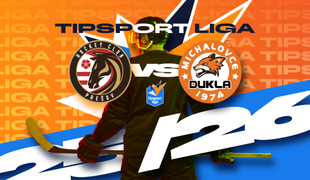 HC Prešov - HK Dukla Michalovce 4:3 v 18. kole Tipsport ligy