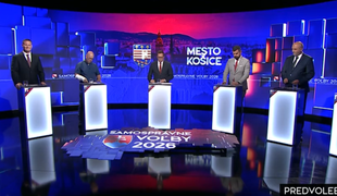 „Politici sú na to, aby počúvali ľudí a vyslyšali ich žiadosti,“ povedal súčasný primátor Košíc v predvolebnej diskusii
