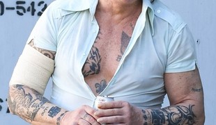 Hollywoodsky rebel skončil bez domu: Súd ho vysťahoval z luxusnej vily!