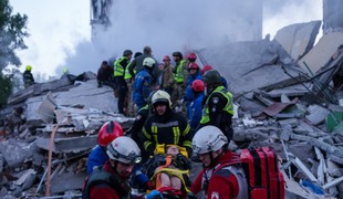 Šír priamo z Ukrajiny: Poplachy trvajú celé dni, Putin je vojnový zločinec