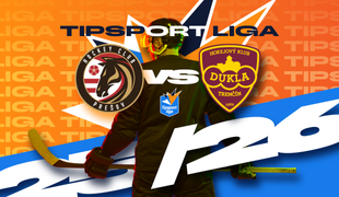 HIGHLIGHT: HC Prešov - HK Dukla Trenčín 3:2, rozhodla posledná sekunda