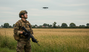 Belgická armáda nariadila zostreliť drony, ktoré sa priblížia k jej základniam