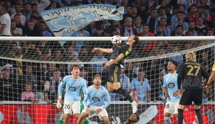 Juventus udrel v nadstavenom čase! Celta Vigo prišla o body v závere