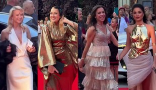 Najlepšie outfity z otvorenia Art Filmu 2026: Tieto ženy vyzerali ako Hollywoodske hviezdy!