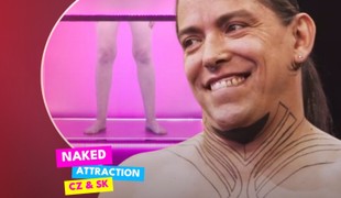 Otec 3 detí ide DONAHA: V Naked Attraction ho čakajú 4 ženy a jedno prekvapenie!