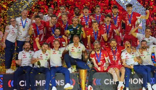 Finále ME vo volejbale Francúzsko - Poľsko 1:3