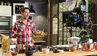 Husacia pečeň foie gras/Cibuľovo-pivová polievka