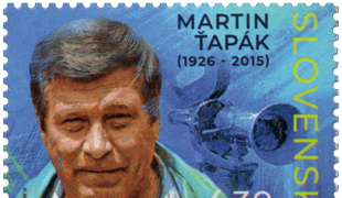 Pocta legende: Martin Ťapák na novej poštovej známke