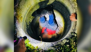 Senior spadol hlavou do šachty. Tragédii zabránila jedna vec