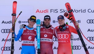 Zjazd v Courcheveli ovládol Kriechmayr, Odermatt spečatil piaty veľký glóbus