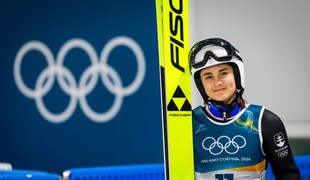 Kapustíková má za sebou premiéru na ZOH