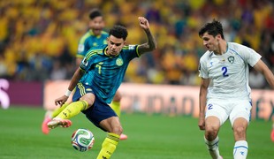 Kolumbia zdolala Uzbekistan, Panama nestačila na Ghanu
