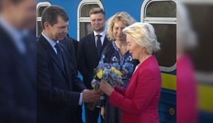 Von der Leyenová dorazila do Kyjeva. Chystá nové obranné projekty aj ďalší krok k členstvu v EÚ