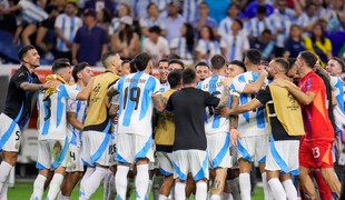 Argentína vyhrala v príprave bez Lionela Messiho