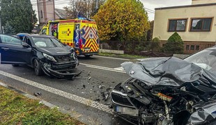 Vážna nehoda pri Michalovciach: Opitý vodič vrazil do auta, v ktorom bola žena a dve deti