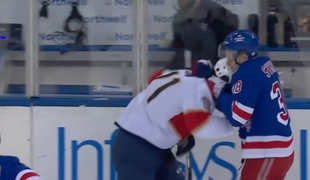 SÝKORA sa prvýkrát pobil, dostať päťminútový trest