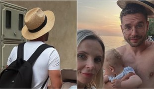 Dušan Ambróš ukázal telo aj synčeka na dovolenke: Fanúšičky šalejú z TÝCHTO záberov!